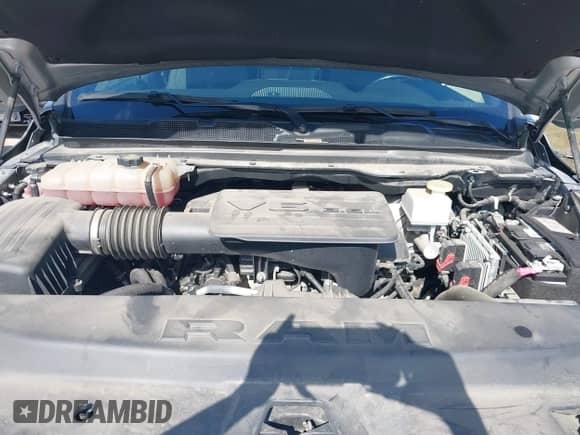 2022 Ram 1500 Big Horn z VIN 1C6RREBG3NN173629, wystawiony jako IAAI lot #40765434 z przebiegiem 57 662 mil mil oraz . Historia ofert i sprzedaży dostępna na DreamBid. Obrazek 10.