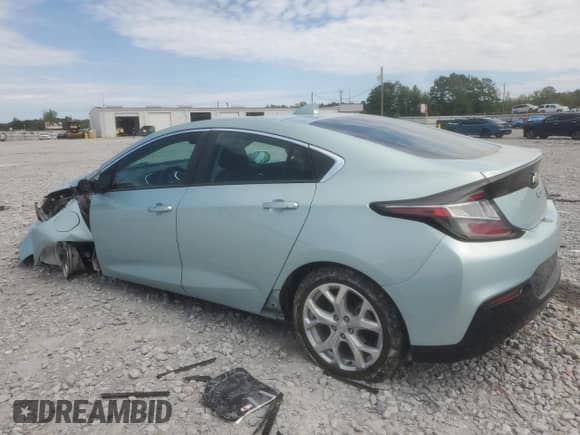 2018 Chevrolet Volt Premier z VIN 1G1RB6S58JU114408, wystawiony jako Copart lot #71112875 z przebiegiem 58 744 mil mil oraz Szkoda całkowita • Salvage title. Historia ofert i sprzedaży dostępna na DreamBid. Obrazek 2.