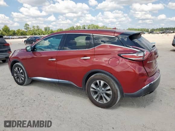 2016 Nissan Murano Platinum with VIN 5N1AZ2MH7GN102166, listed as a Copart auction lot 82061675 with 91,510 mi miles and Clean title. Bid and sale history available at DreamBid. Image 2.