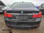 2010 BMW 7 Series 750Li with VIN WBAKB8C57ACY63934, listed as a Copart auction lot 58851285 with Not provided miles and Clean title. Bid and sale history available at DreamBid. Image 6.