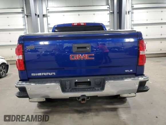 2014 GMC Sierra 1500 SLE z VIN 3GTU2UEC7EG303608, wystawiony jako Copart lot #63208585 z przebiegiem 151 439 mil mil oraz Szkoda całkowita • Salvage title. Historia ofert i sprzedaży dostępna na DreamBid. Obrazek 6.