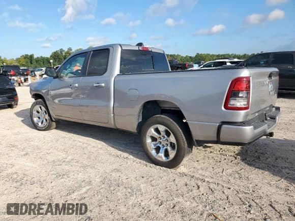 2024 Ram 1500 Tradesman z VIN 1C6SRECG8RN152152, wystawiony jako Copart lot #83794585 z przebiegiem 55 712 mil mil oraz Szkoda całkowita • Salvage title. Historia ofert i sprzedaży dostępna na DreamBid. Obrazek 2.