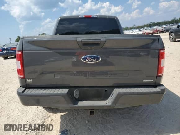 2020 Ford F-150 XL with VIN 1FTEW1CPXLFB50900, listed as a Copart auction lot 81082265 with Not provided miles and Non repairable. Bid and sale history available at DreamBid. Image 6.