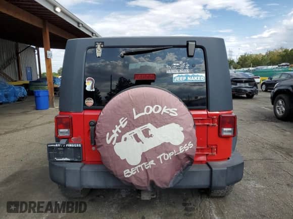 2007 Jeep Wrangler Unlimited X с VIN 1J4GA39107L158043, выставлен на аукционе Copart как лот 80161495 с пробегом 243 074 миль миль и Чистый • Clean title. История ставок и продаж доступна на DreamBid. Изображение 6.