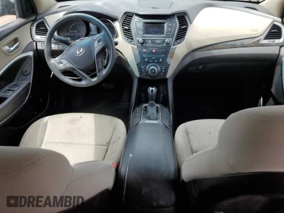 2018 Hyundai Santa Fe 2.4L z VIN 5XYZTDLB8JG560444, wystawiony jako Copart lot #66043345 z przebiegiem 155 275 mil mil oraz Szkoda całkowita • Salvage title. Historia ofert i sprzedaży dostępna na DreamBid. Obrazek 8.