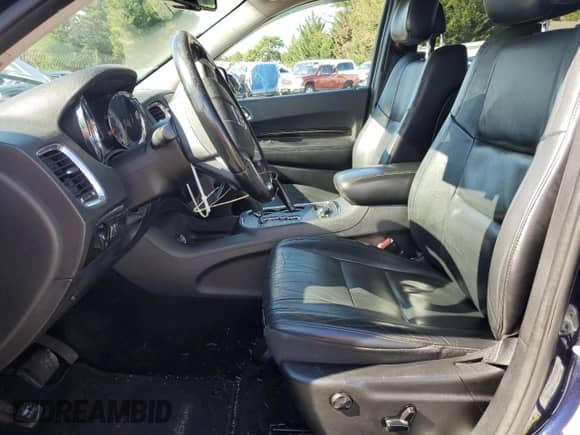 2013 Dodge Durango Crew with VIN 1C4SDJDTXDC540807, listed as a Copart auction lot 82377085 with 170,501 mi miles and Salvage title. Bid and sale history available at DreamBid. Image 7.