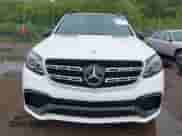2017 Mercedes-Benz GLS 63 AMG with VIN 4JGDF7FE7HA893426, listed as a IAAI auction lot 42313142 with 68,283 mi miles and . Bid and sale history available at DreamBid. Image 13.
