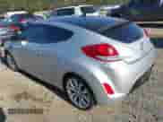 2013 Hyundai Veloster w/Gray Int with VIN KMHTC6AD5DU161303, listed as a IAAI auction lot 43544609 with 134,047 mi miles and . Bid and sale history available at DreamBid. Image 3.