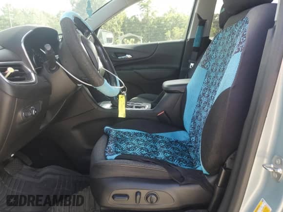 2022 Chevrolet Equinox LT с VIN 2GNAXKEV1N6138197, выставлен на аукционе Copart как лот 81589945 с пробегом 73 138 миль миль и Списание • Salvage title. История ставок и продаж доступна на DreamBid. Изображение 7.