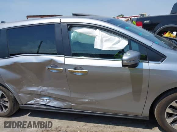 2024 Honda Odyssey EX-L с VIN 5FNRL6H68RB004838, выставлен на аукционе IAAI как лот 42685463 с пробегом 38 917 миль миль и . История ставок и продаж доступна на DreamBid. Изображение 13.
