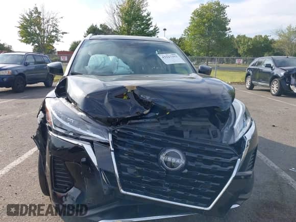 2024 Nissan Kicks SV с VIN 3N1CP5CV4RL552987, выставлен на аукционе IAAI как лот 43227352 с пробегом 13 520 миль миль и . История ставок и продаж доступна на DreamBid. Изображение 6.