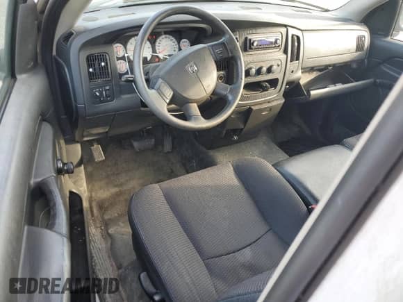 2005 Dodge 2500 SLT with VIN 3D7KR26D65G781457, listed as a Copart auction lot 72037745 with 128,009 mi miles and Clean title. Bid and sale history available at DreamBid. Image 8.