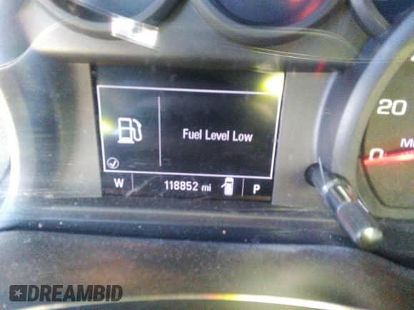 2020 Chevrolet Silverado 1500 Custom z VIN 3GCPWBEK2LG368666, wystawiony jako IAAI lot #42654724 z przebiegiem 118 852 mil mil oraz . Historia ofert i sprzedaży dostępna na DreamBid. Obrazek 16.