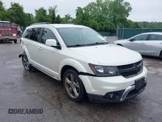 2017 Dodge Journey Crossroad with VIN 3C4PDCGG3HT501163, listed as a IAAI auction lot 42248174 with 187,231 mi miles and . Bid and sale history available at DreamBid. Image 1.