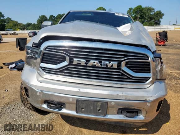 2016 Ram 1500 Longhorn Limited with VIN 1C6RR6PT7GS332359, listed as a Copart auction lot 72074465 with 136,464 mi miles and Salvage title. Bid and sale history available at DreamBid. Image 5.