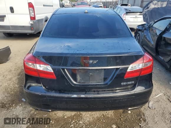 2013 Hyundai Genesis 3.8L с VIN KMHGC4DD2DU238422, выставлен на аукционе Copart как лот 90862575 с пробегом 138 561 миль миль и Чистый • Clean title. История ставок и продаж доступна на DreamBid. Изображение 6.