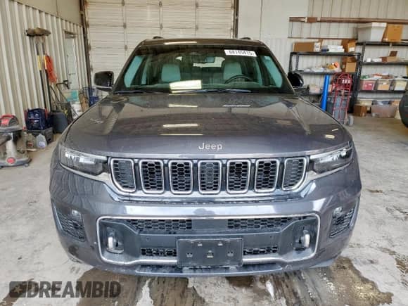 2022 Jeep Grand Cherokee Overland с VIN 1C4RJKDG3N8543181, выставлен на аукционе Copart как лот 68145415 с пробегом 37 988 миль миль и Списание • Salvage title. История ставок и продаж доступна на DreamBid. Изображение 5.