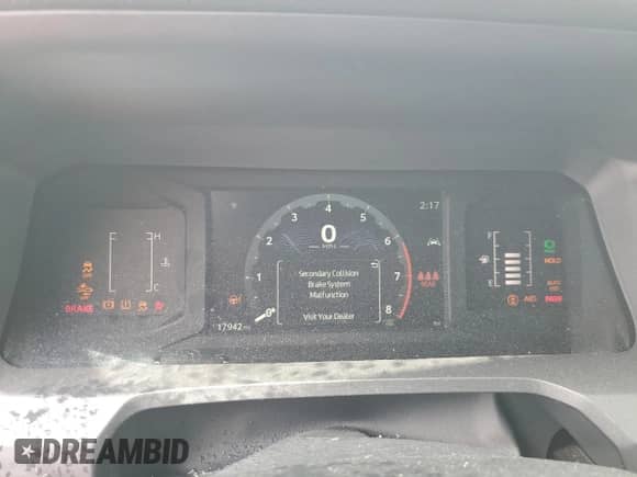 2024 Toyota Tacoma SR with VIN 3TYKD5HN6RT010587, listed as a Copart auction lot 69181285 with 17,942 mi miles and Salvage title. Bid and sale history available at DreamBid. Image 9.