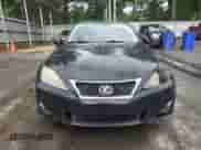 2011 Lexus IS 250 with VIN JTHCF5C25B5051682, listed as a Copart auction lot 69271035 with 229,934 mi miles and Salvage title. Bid and sale history available at DreamBid. Image 5.