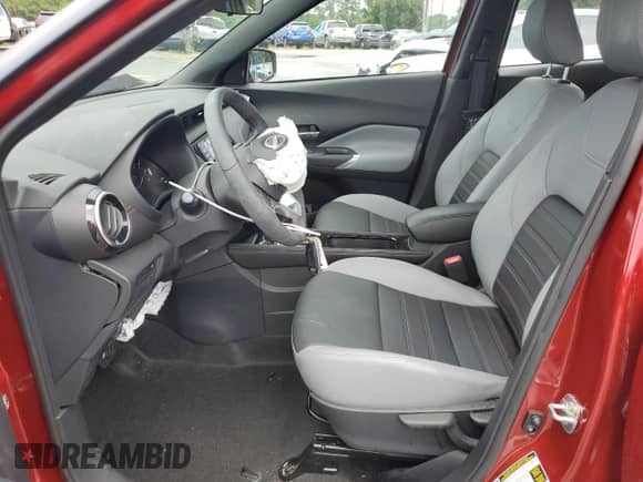 2023 Nissan Kicks SR with VIN 3N1CP5DV2PL531521, listed as a Copart auction lot 68107275 with 7,312 mi miles and Salvage title. Bid and sale history available at DreamBid. Image 7.