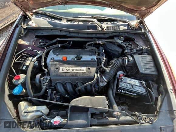 2008 Honda Accord EX-L with VIN 1HGCP26898A085168, listed as a Copart auction lot 90951885 with 238,913 mi miles and Clean title. Bid and sale history available at DreamBid. Image 7.