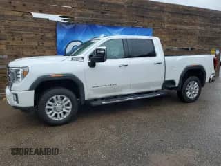 2021 GMC Sierra 1500 with VIN DPSMN181608, listed as a Copart auction lot 61808705 with 97,733 mi miles and Salvage title. Bid and sale history available at DreamBid. Image 1.