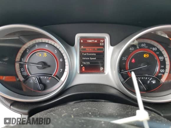 2014 Dodge Journey Limited z VIN 3C4PDCDG3ET153381, wystawiony jako Copart lot #65209105 z przebiegiem 138 877 mil mil oraz Czysty tytuł • Clean title. Historia ofert i sprzedaży dostępna na DreamBid. Obrazek 9.