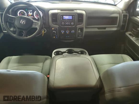 2016 Ram 1500 Tradesman with VIN 1C6RR7FT9GS317031, listed as a Copart auction lot 68009775 with 133,343 mi miles and Salvage title. Bid and sale history available at DreamBid. Image 8.