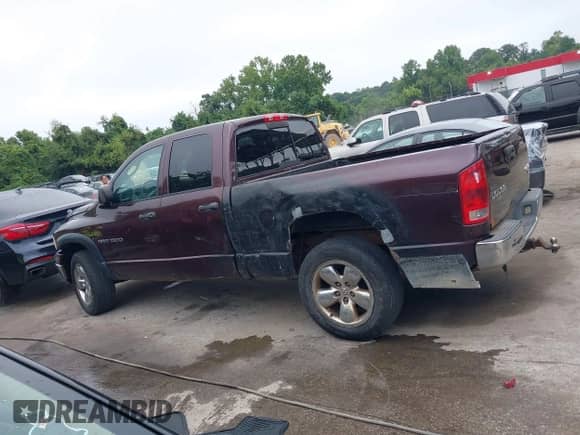 2004 Dodge 1500 SLT with VIN 1D7HU18D34S753235, listed as a IAAI auction lot 42971907 with 120,017 mi miles and . Bid and sale history available at DreamBid. Image 14.