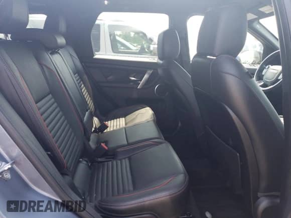 2020 Land Rover Discovery с VIN SALCM2GX8LH869590, выставлен на аукционе Copart как лот 58780584 с пробегом 28 000 миль миль и Списание • Salvage title. История ставок и продаж доступна на DreamBid. Изображение 10.