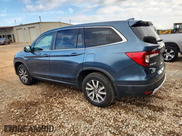 2019 Honda Pilot EX-L with VIN 5FNYF5H56KB017968, listed as a Copart auction lot 85866215 with 113,133 mi miles and Salvage title. Bid and sale history available at DreamBid. Image 2.