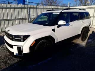 2025 Hyundai Santa Fe Calligraphy с VIN 5NMP5DGL6SH080947, выставлен на аукционе Copart как лот 82388244 с пробегом 1 413 миль миль и Списание • Salvage title. История ставок и продаж доступна на DreamBid. Изображение 1.