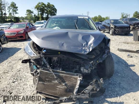 2021 Hyundai Tucson SE with VIN KM8J23A4XMU346634, listed as a Copart auction lot 65253225 with Not provided miles and Salvage title. Bid and sale history available at DreamBid. Image 5.