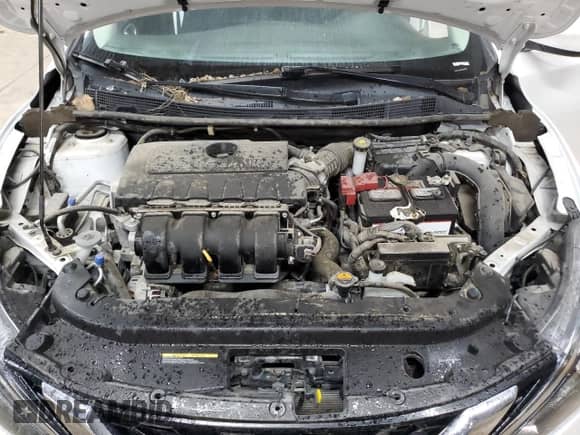 2019 Nissan Sentra S z VIN 3N1AB7AP4KY425137, wystawiony jako Copart lot #62181955 z przebiegiem 52 576 mil mil oraz Szkoda całkowita • Salvage title. Historia ofert i sprzedaży dostępna na DreamBid. Obrazek 11.