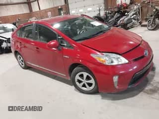 2012 Toyota Prius Three with VIN JTDKN3DU6C1521120, listed as a IAAI auction lot 43373567 with 241,472 mi miles and . Bid and sale history available at DreamBid. Image 1.