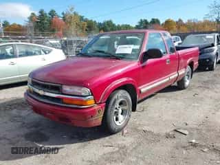 2001 Chevrolet S-10 LS Xtreme с VIN 1GCCS195418185457, выставлен на аукционе IAAI как лот 43408670 с пробегом 96 878 миль миль и . История ставок и продаж доступна на DreamBid. Изображение 6.