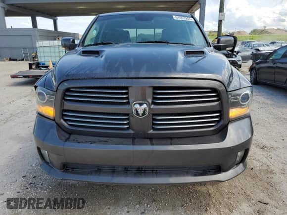 2017 Ram 1500 Sport with VIN 1C6RR7UT7HS737178, listed as a Copart auction lot 64963255 with 123,279 mi miles and Salvage title. Bid and sale history available at DreamBid. Image 5.