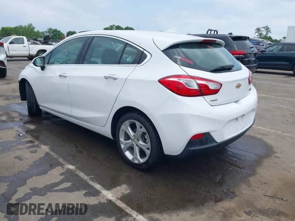 2018 Chevrolet Cruze Premier с VIN 3G1BF6SM5JS598986, выставлен на аукционе IAAI как лот 42289118 с пробегом 144 106 миль миль и . История ставок и продаж доступна на DreamBid. Изображение 3.