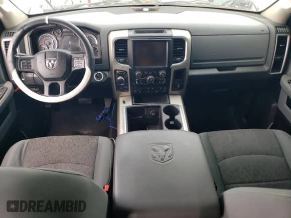 2015 Ram 1500 Big Horn with VIN 1C6RR7TM2FS529474, listed as a Copart auction lot 61496105 with 184,845 mi miles and Salvage title. Bid and sale history available at DreamBid. Image 8.