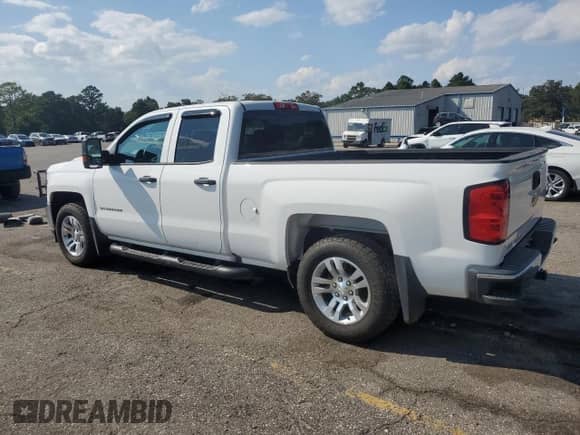 2018 Chevrolet Silverado 1500 LS с VIN 1GCVKNEC6JZ299975, выставлен на аукционе Copart как лот 72038195 с пробегом 141 249 миль миль и Списание • Salvage title. История ставок и продаж доступна на DreamBid. Изображение 2.