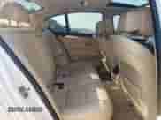 2013 BMW 5 Series 528i with VIN WBAXG5C5XDDY30804, listed as a Copart auction lot 80504155 with 154,435 mi miles and Salvage title. Bid and sale history available at DreamBid. Image 10.