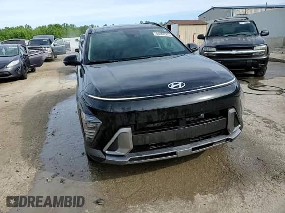 2024 Hyundai Kona Limited с VIN KM8HE3A33RU051539, выставлен на аукционе Copart как лот 56608975 с пробегом 19 968 миль миль и На запчасти • Non repairable. История ставок и продаж доступна на DreamBid. Изображение 14.