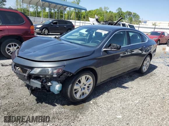2019 Chevrolet Impala LS с VIN 2G11X5S39K9114133, выставлен на аукционе Copart как лот 53348015 с пробегом 83 110 миль миль и Списание • Salvage title. История ставок и продаж доступна на DreamBid. Изображение 1.