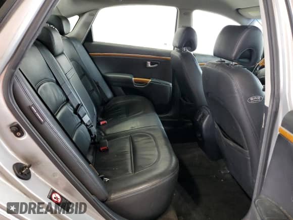 2006 Hyundai Azera SE с VIN KMHFC46F56A124574, выставлен на аукционе Copart как лот 81316615 с пробегом 175 264 миль миль и Списание • Salvage title. История ставок и продаж доступна на DreamBid. Изображение 10.