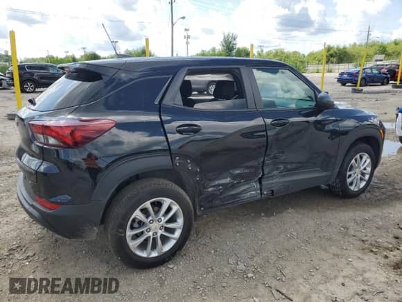 2024 Chevrolet TrailBlazer LS с VIN KL79MNSL5RB133755, выставлен на аукционе Copart как лот 61427045 с пробегом 23 304 миль миль и Списание • Salvage title. История ставок и продаж доступна на DreamBid. Изображение 3.