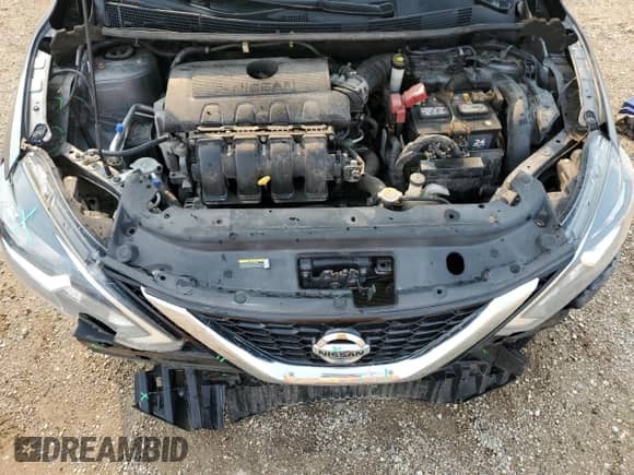 2017 Nissan Sentra S with VIN 3N1AB7AP9HY299432, listed as a Copart auction lot 66314245 with 169,439 mi miles and Salvage title. Bid and sale history available at DreamBid. Image 11.