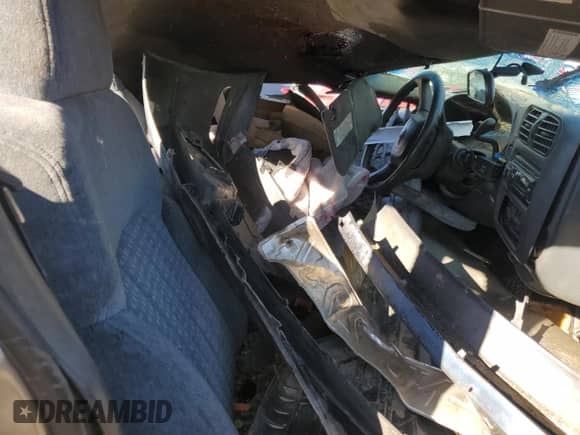 2000 Chevrolet S-10 LS with VIN 1GCDT14W2YK165416, listed as a Copart auction lot 87731895 with Not provided miles and Salvage title. Bid and sale history available at DreamBid. Image 10.