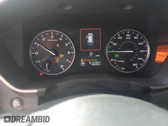 2023 Subaru Ascent Touring с VIN 4S4WMAWD9P3450555, выставлен на аукционе Copart как лот 58043685 с пробегом 19 895 миль миль и Списание • Salvage title. История ставок и продаж доступна на DreamBid. Изображение 9.