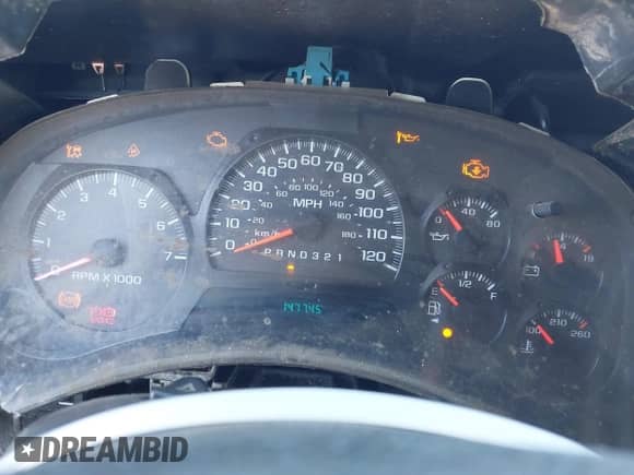 2006 Chevrolet TrailBlazer LT z VIN 1GNDS13S462338763, wystawiony jako IAAI lot #43145852 z przebiegiem 147 745 mil mil oraz . Historia ofert i sprzedaży dostępna na DreamBid. Obrazek 7.