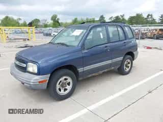 2000 Chevrolet Tracker с VIN 2CNBJ13C1Y6927105, выставлен на аукционе IAAI как лот 42251538 с пробегом 157 901 миль миль и . История ставок и продаж доступна на DreamBid. Изображение 2.